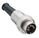 Stecker DIN: 0132 05 - Lumberg 0132 05 Stecker; DIN; mnnlich; mit Knickschutz; PIN: 5; System: 180; Lten ~ Lumberg 13205